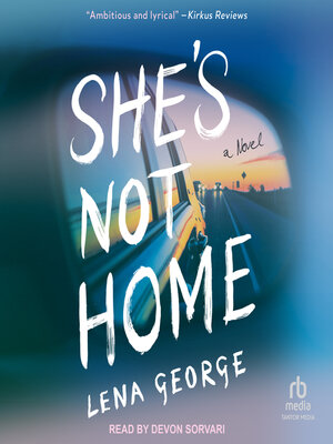 cover image of She's Not Home